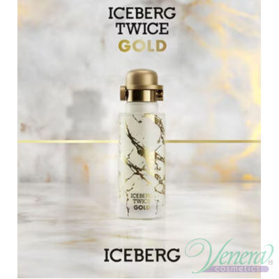 Iceberg Twice Gold EDT 125ml pentru Bărbați Arome pentru Bărbați