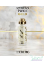 Iceberg Twice Gold Set (EDT 125ml + SG 100ml) pentru Bărbați pentru Bărbați Seturi