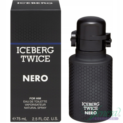 Iceberg Twice Nero EDT 75ml pentru Bărbați Arome pentru Bărbați