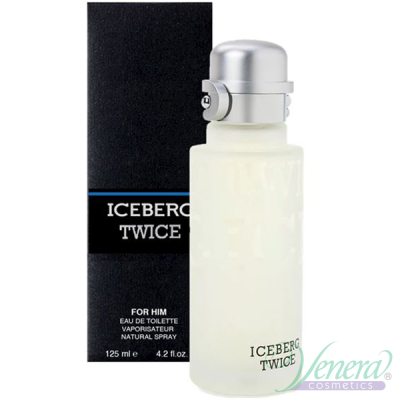 Iceberg Twice EDT 125ml pentru Bărbați Men's Fragrance