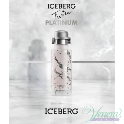 Iceberg Twice Platinum Set (EDT 125ml +BL 100ml) pentru Femei Seturi