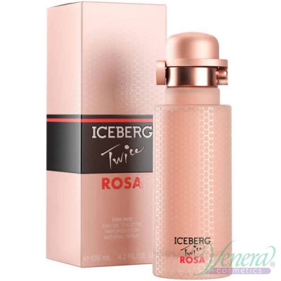 Iceberg Twice Rosa EDT 125ml pentru Femei Arome pentru Femei