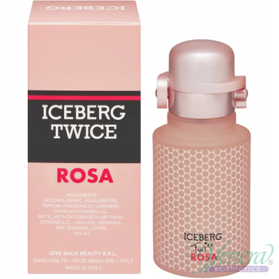 Iceberg Twice Rosa EDT 75ml pentru Femei Arome pentru Femei