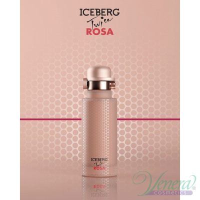 Iceberg Twice Rosa EDT 75ml pentru Femei Arome pentru Femei