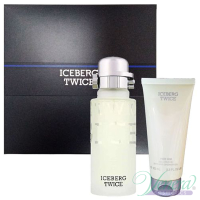 Iceberg Twice Set (EDT 125ml + SG 100ml) pentru Bărbați Seturi