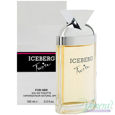 Iceberg Twice EDT 100ml pentru Femei Women's Fragrance
