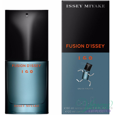 Issey Miyake Fusion D'Issey Igo EDT 100ml pentru Bărbați Arome pentru Bărbați
