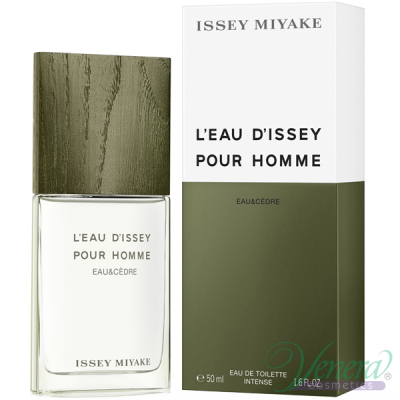Issey Miyake L'Eau D'Issey Eau & Cedre EDT 50ml pentru Bărbați Arome pentru Bărbați