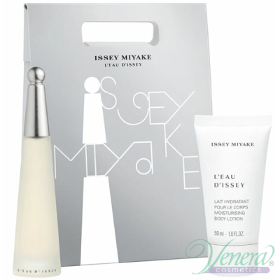 Issey Miyake L'Eau D'Issey Set (EDT 25ml + BL 50ml) pentru Femei Women's Gift sets