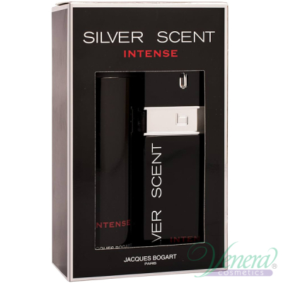 Jacques Bogart Silver Scent Intense Set (EDT 100ml + Deo Body Spray 200ml) pentru Bărbați Seturi