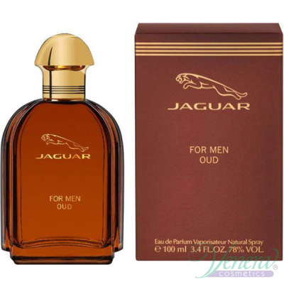 Jaguar For Men Oud EDP 100ml pentru Bărbați Arome pentru Bărbați