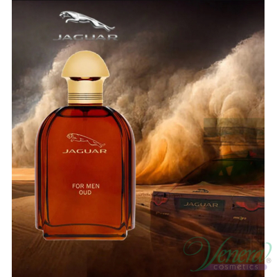 Jaguar For Men Oud EDP 100ml pentru Bărbați Arome pentru Bărbați