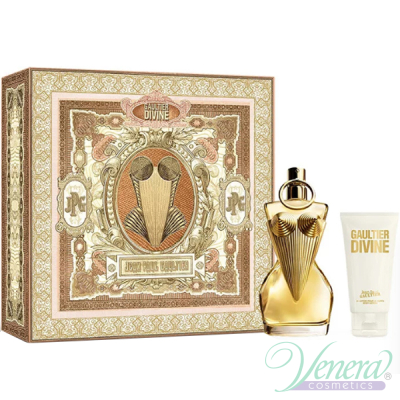 Jean Paul Gaultier Divine Set (EDP 50ml + BL 75ml) pentru Femei Seturi