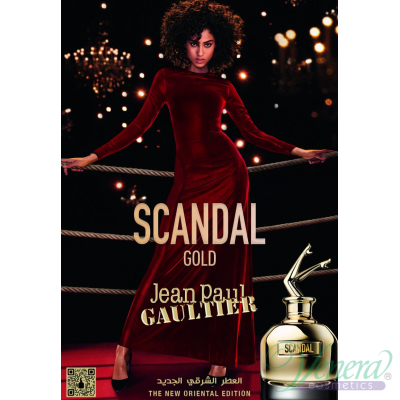 Jean Paul Gaultier Scandal Gold EDP 80ml pentru Femei Parfumuri pentru Femei