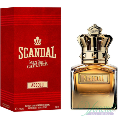 Jean Paul Gaultier Scandal Pour Homme Absolu Parfum 50ml pentru Bărbați Arome pentru Bărbați