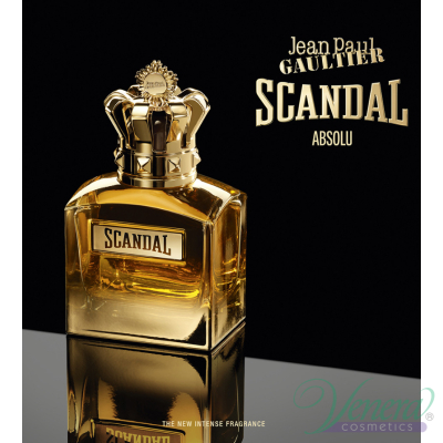 Jean Paul Gaultier Scandal Pour Homme Absolu Parfum 100ml pentru Bărbați Arome pentru Bărbați