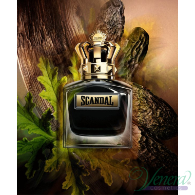 Jean Paul Gaultier Scandal Pour Homme Le Parfum EDP 50ml pentru Bărbați Arome pentru Bărbați
