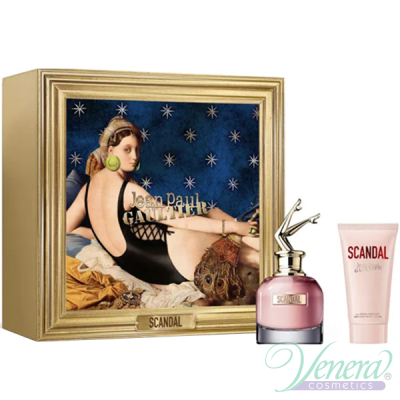 Jean Paul Gaultier Scandal Set (EDP 50ml + BL 75ml) for Women Sets