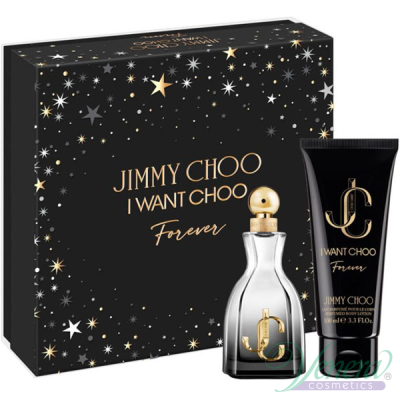 Jimmy Choo I Want Choo Forever Set (EDP 60ml + BL 100ml) pentru Femei Seturi