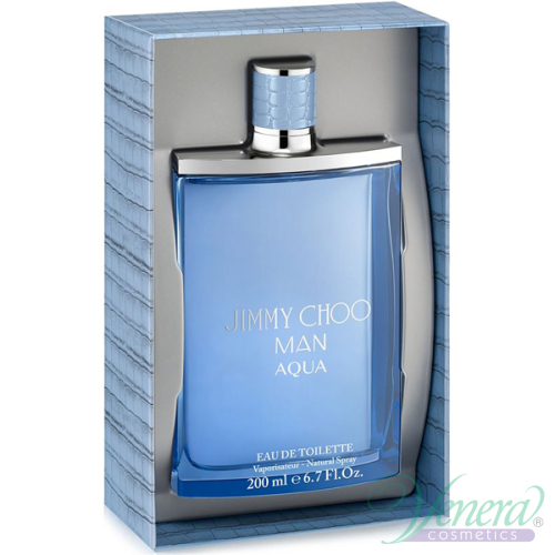 Jimmy Choo Man Aqua Fragrance Campaign 2022