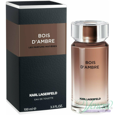 Karl Lagerfeld Bois d'Ambre EDT 100ml pentru Bărbați Men's Fragrance