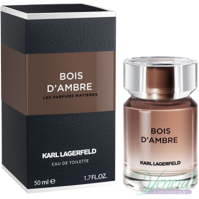 Karl Lagerfeld Bois d'Ambre EDT 50ml pentru Băr...
