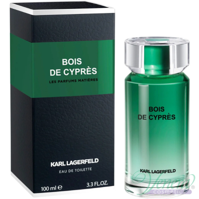 Karl Lagerfeld Bois de Cypres EDT 100ml pentru Bărbați Arome pentru Bărbați