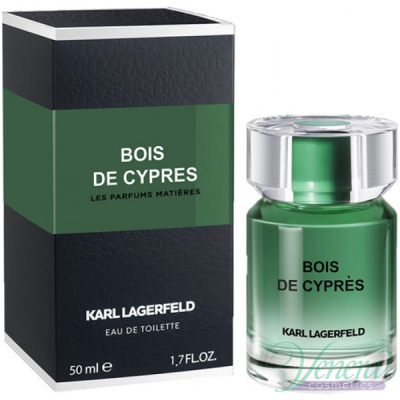 Karl Lagerfeld Bois de Cypres EDT 50ml pentru Bărbați Arome pentru Bărbați