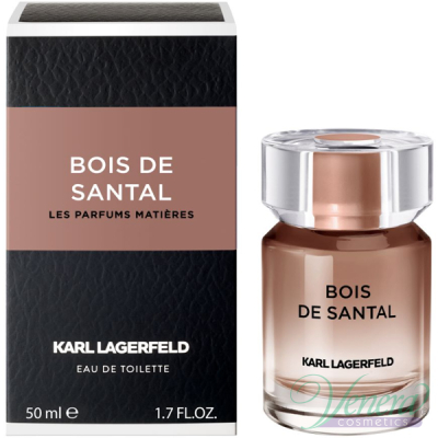 Karl Lagerfeld Bois de Santal EDT 50ml pentru Bărbați