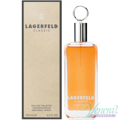 Karl Lagerfeld Classic EDT 100ml pentru Bărbați Men's Fragrance