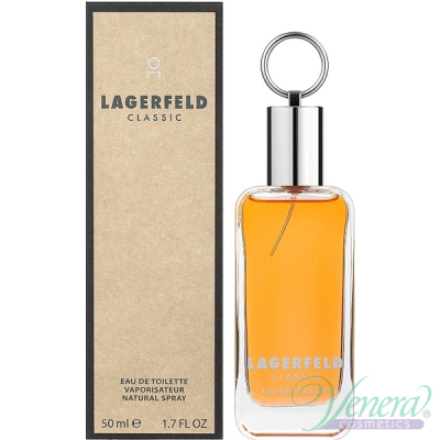 Karl Lagerfeld Classic EDT 50ml pentru Bărbați Men's Fragrance