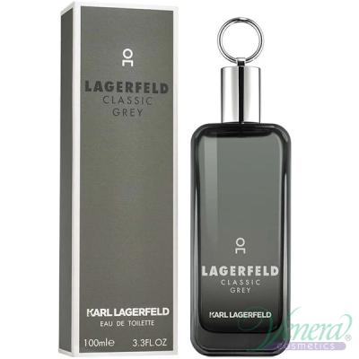 Karl Lagerfeld Classic Grey EDT 100ml pentru Bă...