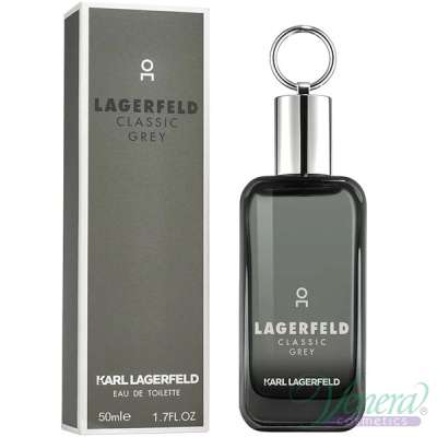 Karl Lagerfeld Classic Grey EDT 50ml pentru Bărbați Men's Fragrance
