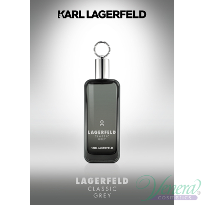 Karl Lagerfeld Classic Grey EDT 50ml pentru Băr...