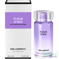 Karl Lagerfeld Fleur d'Iris EDP 100ml pentru Femei produs fără ambalaj Produse fără ambalaj