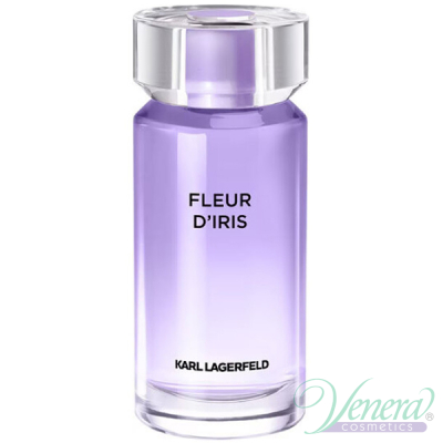 Karl Lagerfeld Fleur d'Iris EDP 100ml pentru Femei produs fără ambalaj Produse fără ambalaj