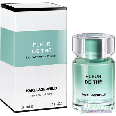 Karl Lagerfeld Fleur de The EDP 50ml pentru Femei AROME PENTRU FEMEI