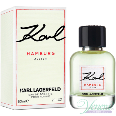 Karl Lagerfeld Karl Hamburg Alster EDT 60ml pentru Bărbați Arome pentru Bărbați