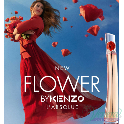 Kenzo Flower by Kenzo L'Absolue EDP 50ml pentru Femei produs fără ambalaj
