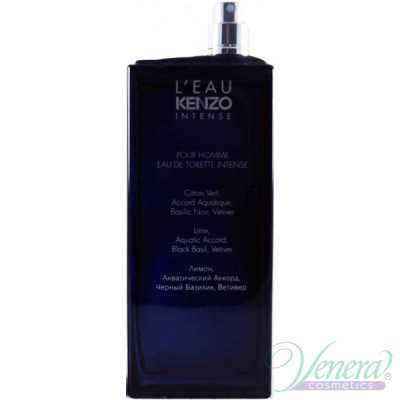 Kenzo L'Eau Kenzo Intense Pour Homme EDT 100ml pentru Bărbați fără de ambalaj Men's Fragrances without package
