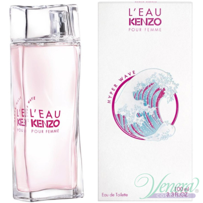 Kenzo L'Eau Kenzo Pour Femme Hyper Wave EDT 100ml pentru Femei Parfumuri pentru Femei