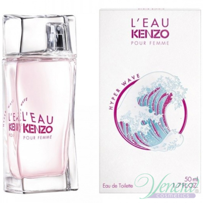 Kenzo L'Eau Kenzo Pour Femme Hyper Wave EDT 50ml pentru Femei Parfumuri pentru Femei