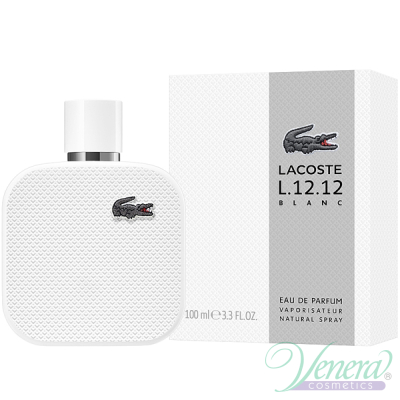 Lacoste L 12.12 Blanc Eau de Parfum EDP 100ml pentru Bărbați produs fără ambalaj Produse fără ambalaj