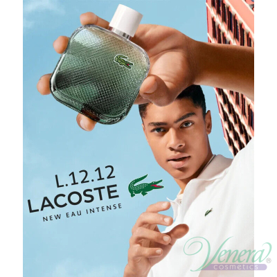 Lacoste L 12.12 Blanc Eau Intense EDT 100ml pentru Bărbați produs fără ambalaj Produse fără ambalaj