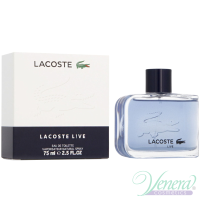 Lacoste Live EDT 75ml pentru Bărbați produs făr...