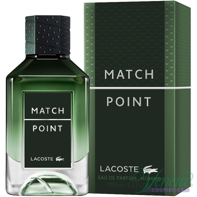 Lacoste Match Point Eau de Parfum EDP 100ml pen...