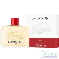 Lacoste Red EDT 125ml pentru Bărbați produs fără ambalaj Produse fără ambalaj