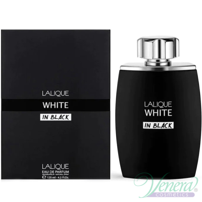 Lalique White in Black EDT 125ml pentru Bărbați Arome pentru Bărbați