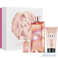 Lancome Idole Nectar Set (EDP 50ml + EDP 5ml + Body Cream 50ml) pentru Femei Seturi