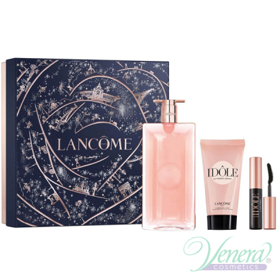 Lancome Idole Set (EDP 50ml + Body Cream 50ml + Mascara 2.5ml) pentru Femei Seturi